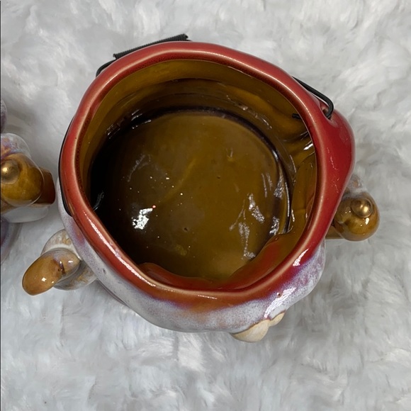 Santa Clause candle holders Christmas St. Nicklaus - Picture 9 of 9